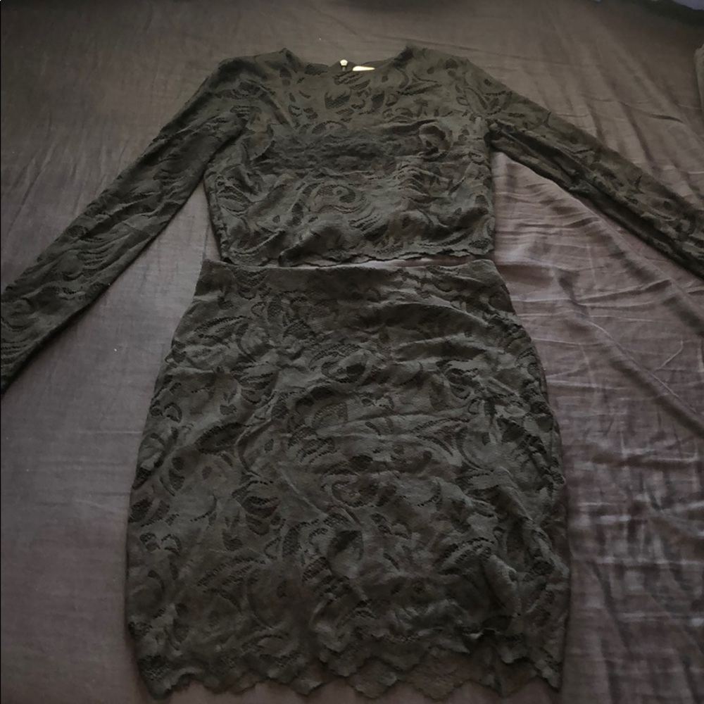 Two piece dress
